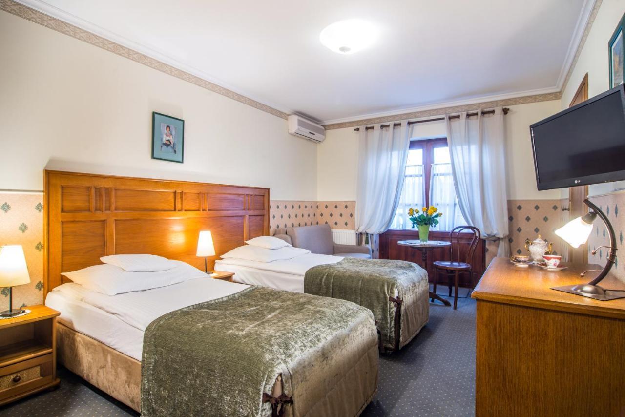 Hotel Dwa Ksiezyce Kazimierz Dolny Exteriér fotografie