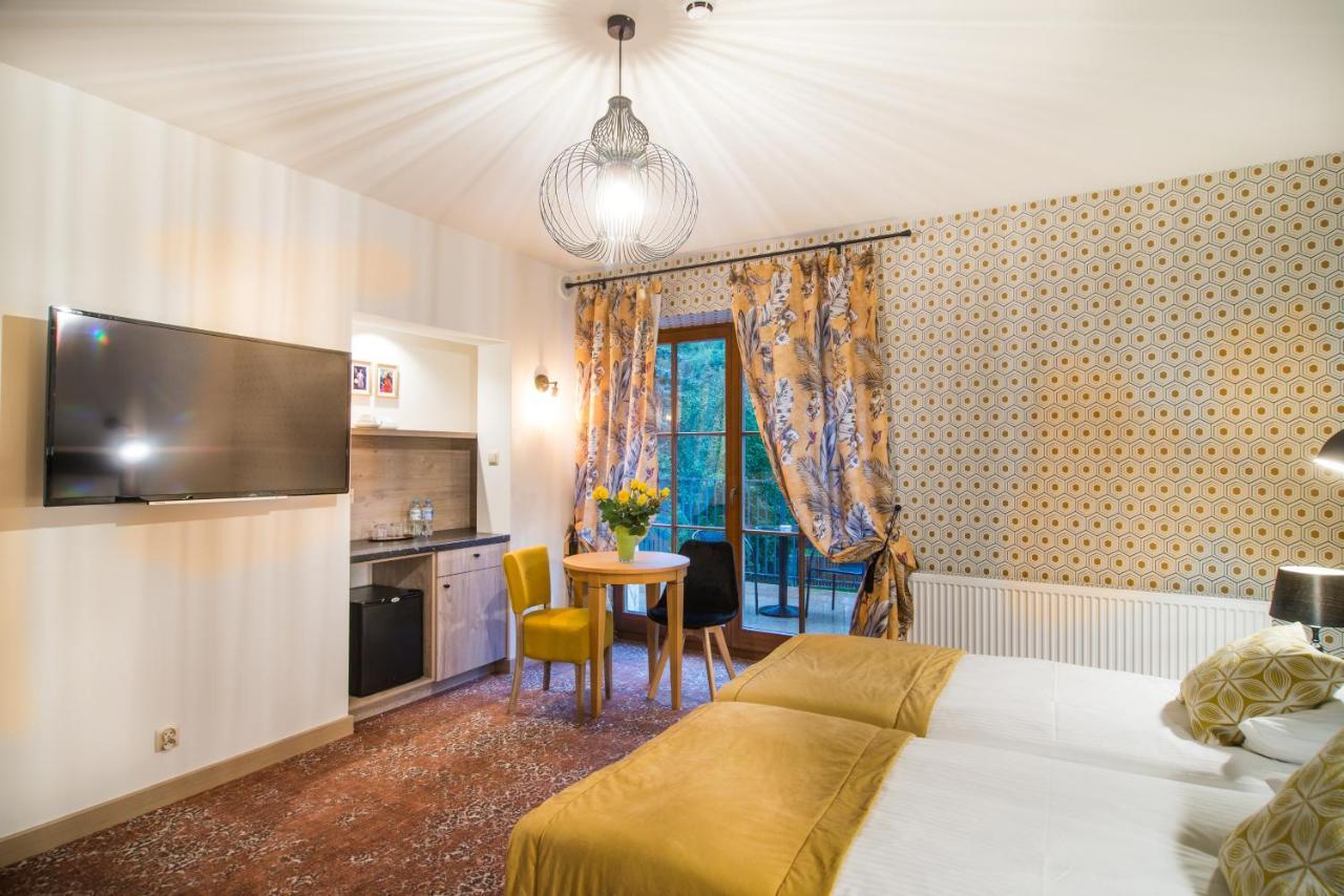 Hotel Dwa Ksiezyce Kazimierz Dolny Exteriér fotografie