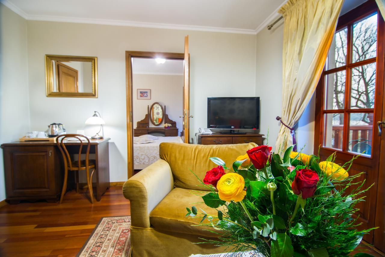 Hotel Dwa Ksiezyce Kazimierz Dolny Exteriér fotografie